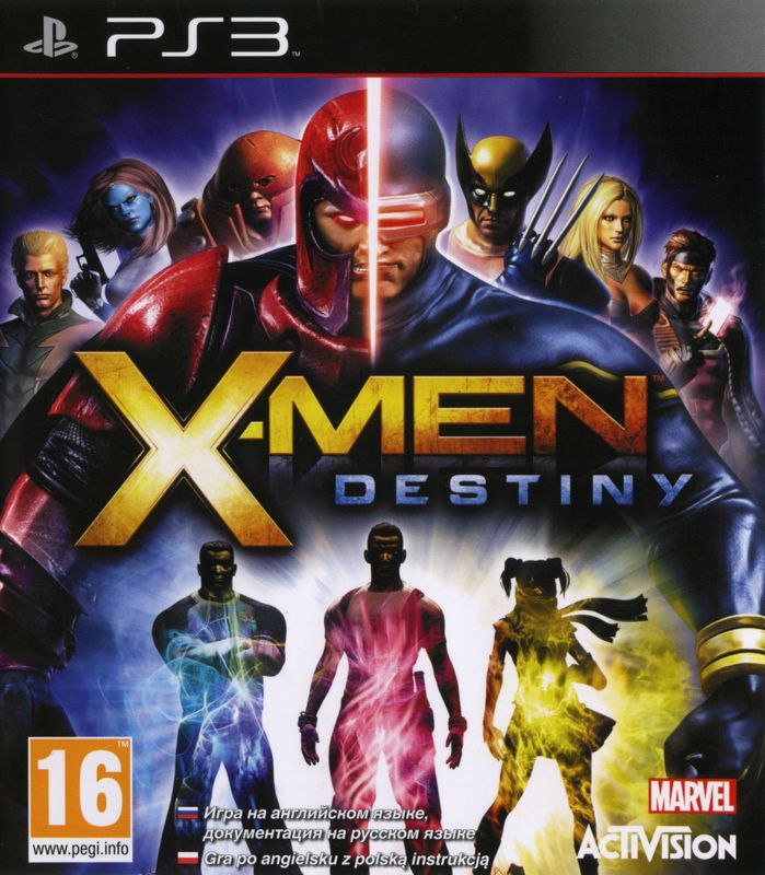 Destiny box art for Playstation 3